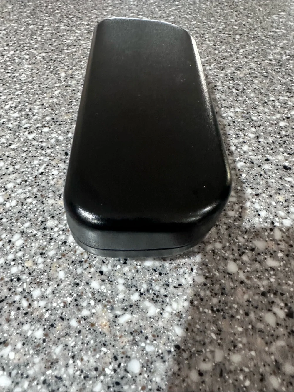 Coach Black Leather Glasses Case